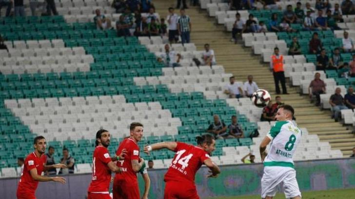 Bursaspor yoklara oynuyor!