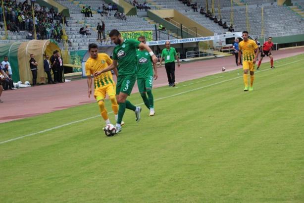 Şanlıurfaspor - Kırklarelispor maç sonucu: 0-1