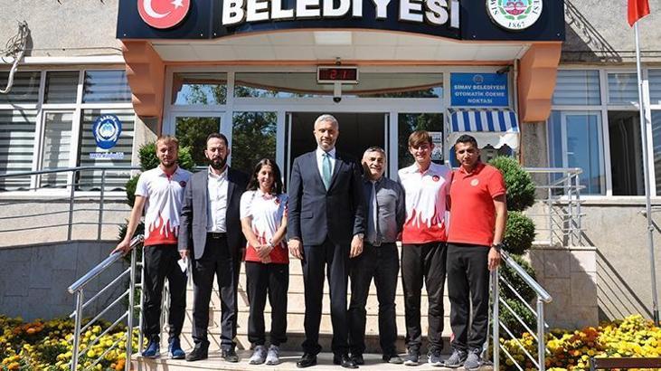 Atletizm Milli Takım kampı sona erdi