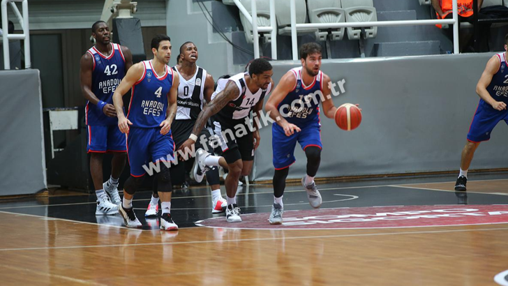 (ÖZET) Beşiktaş - Anadolu Efes maç sonucu: 68-80 (BJK - Efes özet)
