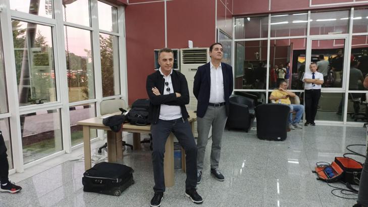 Son dakika! Abdullah Avcı'nın basın toplantısında Fikret Orman sürprizi