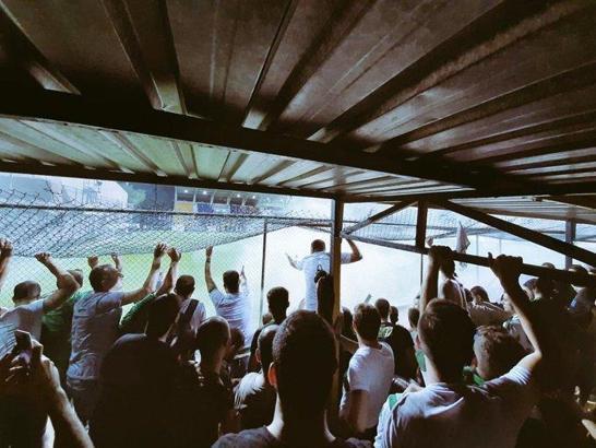 Altay deplasmanında Bursaspor'a ayrılan tribün UEFA'ya şikayet edildi