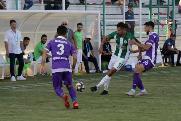 Serik Belediyespor - Artvin Hopaspor maç sonucu: 2-2