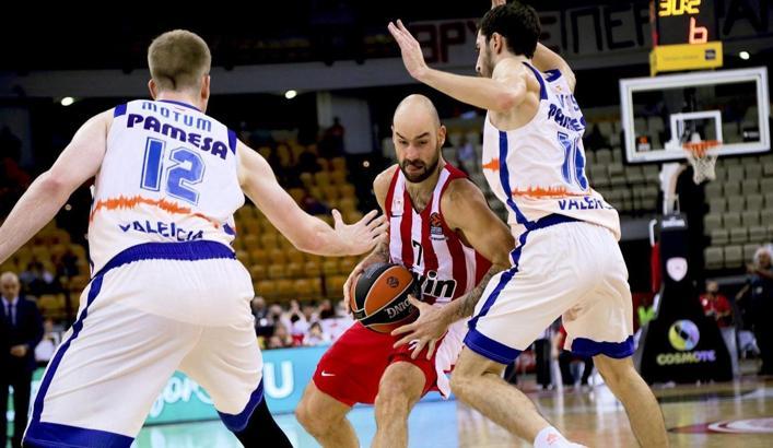 Olympiacos, Valencia'ya karşı üstünlüğünü sürdürdü