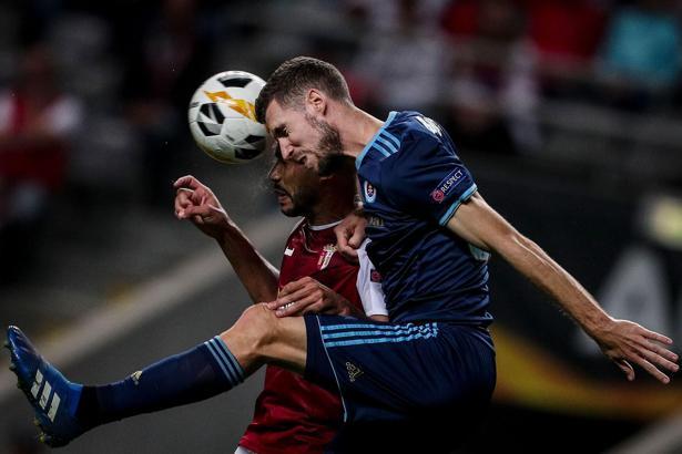 Bratislava,Braga'dan puanı kaptı:2-2