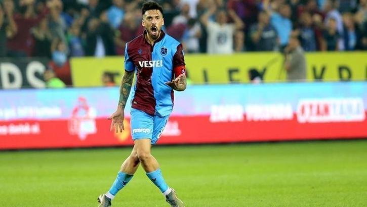 Trabzonspor'un uğuru Jose Sosa!