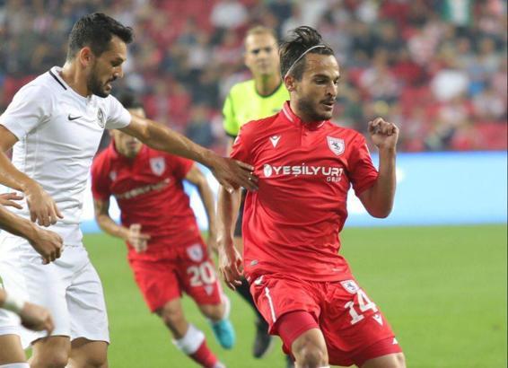 (ÖZET) Samsunspor - Manisa FK maç sonucu: 2-2