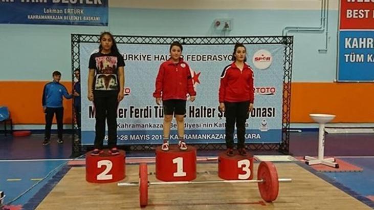 Ispartalı 2 halterci ve 1 antrenör Milli Takım Kampı'na davet edildi