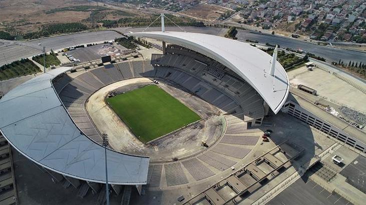 Atatürk Olimpiyat Stadı, UEFA Şampiyonlar Ligi finaline hazırlanıyor