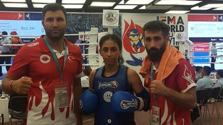 Nazlı Kaymaz Muaythai Dünya Şampiyonasında Yarı Finalde