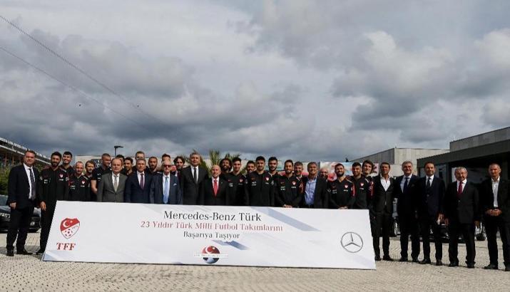 TFF ile Mercedes-Benz arasında 27 yıllık birliktelik!
