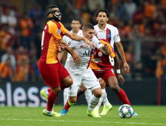 Kimpembe ve Verratti'den Galatasaray taraftarına övgü