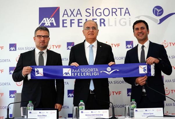 Efeler Ligi'ne yeni isim sponsoru