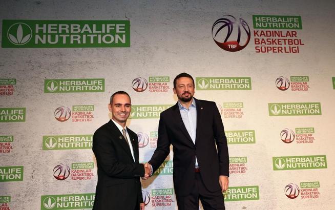 Herbalife Nutrition'la 3 yıllık sözleşme