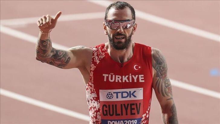 Son dakika! Ramil Guliyev finalde