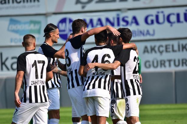 Manisa Futbol Kulübü - 1922 Konyaspor maç sonucu: 6-2