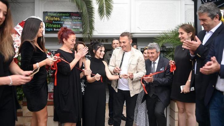 Fikret Orman açılışa katıldı