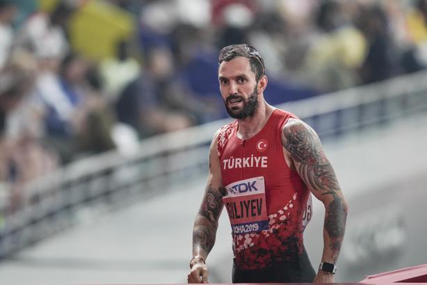 Finale kalan Ramil Guliyev'in buruk sevinci