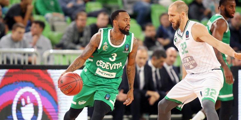 Cedevita Olimpija Ljubljana - Darüşşafaka Tekfen: 73-79