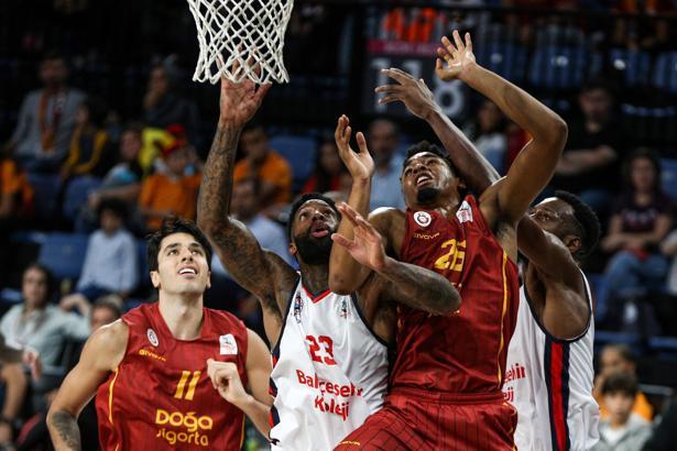 Galatasaray Doğa Sigorta - Bahçeşehir Koleji: 85-76