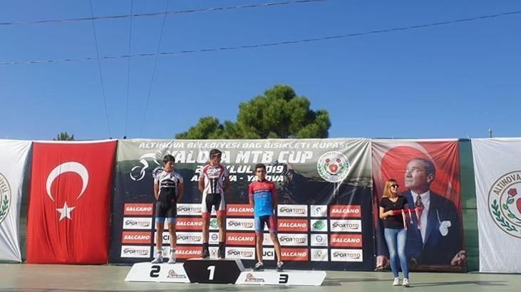 Yalova MTB Cup'tan Kayseri'ye 4 madalya