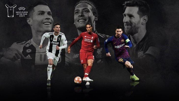 UEFA Yılın Futbolcusu Ödülü'nün adayları belli oldu