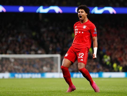 Serge Gnabry tarihe geçti!