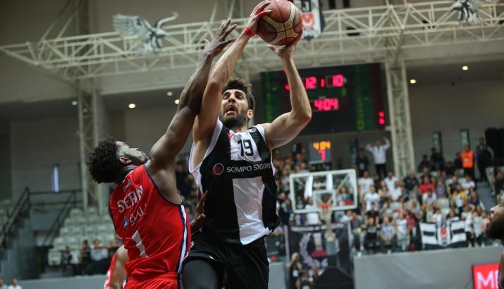Theodore ve Burak attı, Beşiktaş kazandı
