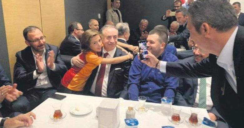 İşte Ali Koç ve Mustafa Cengiz'li fotoğrafın hikayesi