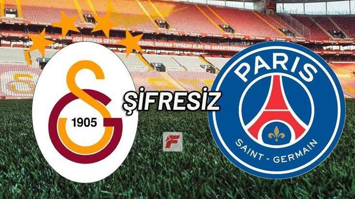 Galatasaray - PSG maçını şifresiz canlı veren yabancı kanallar (GS-PSG Şifresiz)