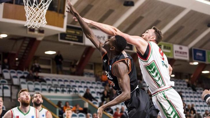 Boras Basket - Pınar Karşıyaka maç sonucu: 70-77