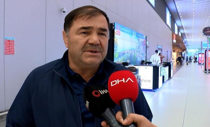 Musa Aydın: Buralarda vize alarak olimpiyatlara katılmak istiyoru