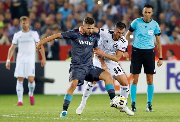 (ÖZET) Trabzonspor - Basel maç sonucu: 2-2