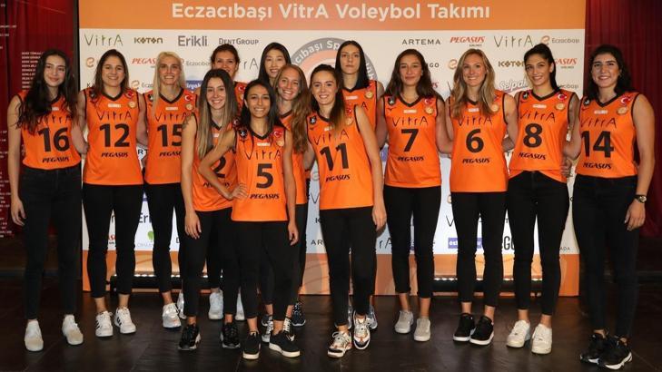 Eczacıbaşı yeni sezonu 5 kupa iddiasıyla açtı