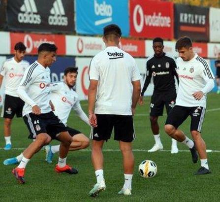 Beşiktaş, Wolverhampton maçı hazırlıklarına başladı