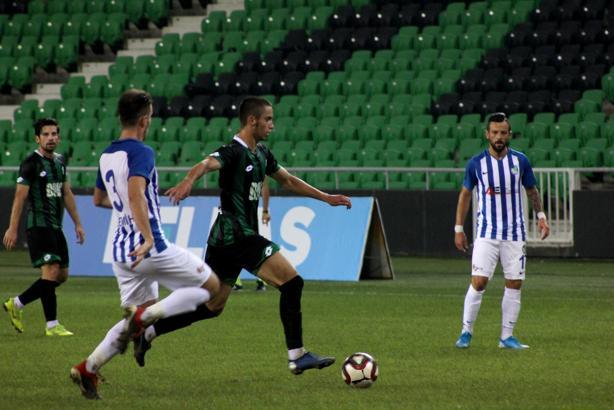 Sakaryaspor - Ankara Demirspor maç sonucu: 0-0