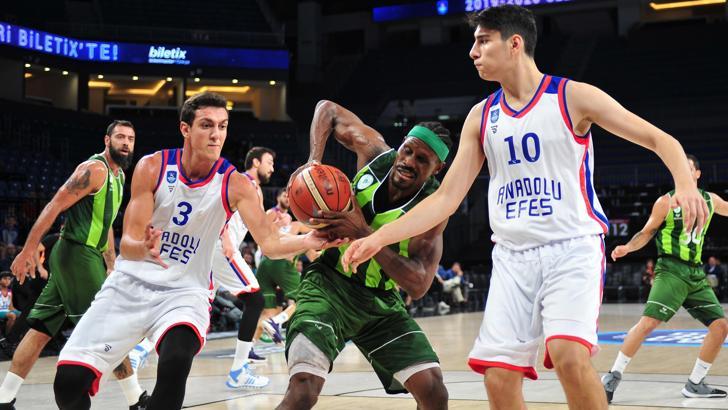 Anadolu Efes, Ormanspor galibiyetiyle başladı