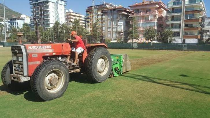 Liderin saha bakımı yapıldı