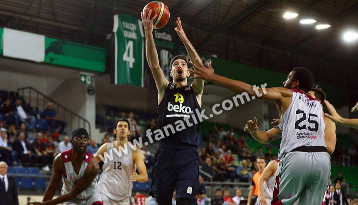 Sigortam.net İTÜ Basket - Fenerbahçe Beko maç sonucu: 57-90