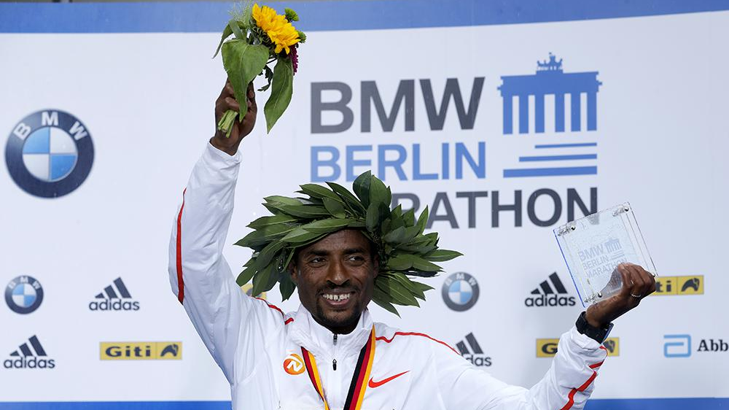 Berlin Maratonu'nu Kenenisa Bekele kazandı