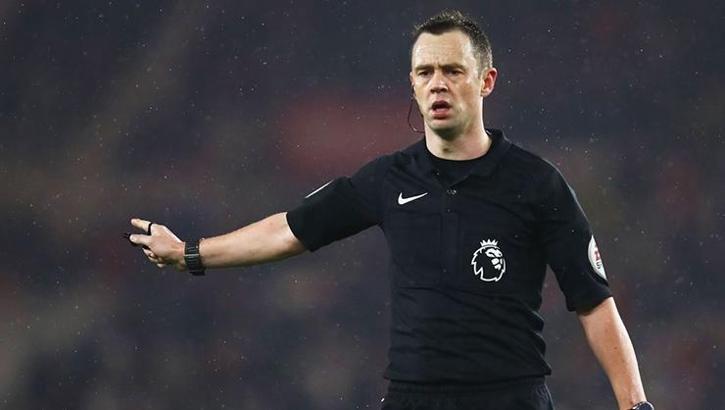 Başakşehir'e İngiliz hakem:  Stuart Attwell