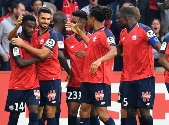 Zeki Çelik'li Lille, Saint-Etienne'i 3-1 mağlup etti