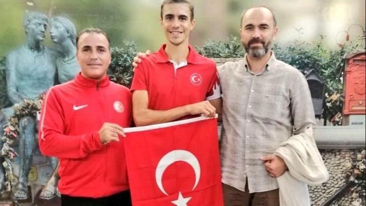 Boccede Mehmet Can Yakın'dan bronz madalya