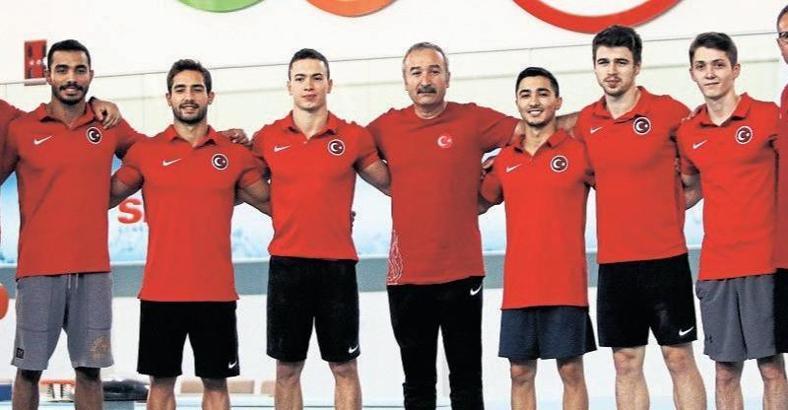 Cimnastikçiler 2020'ye kilitlendi