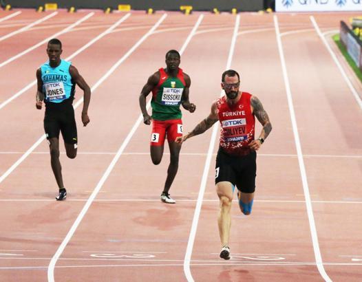 Ramil Guliyev yarı finalde