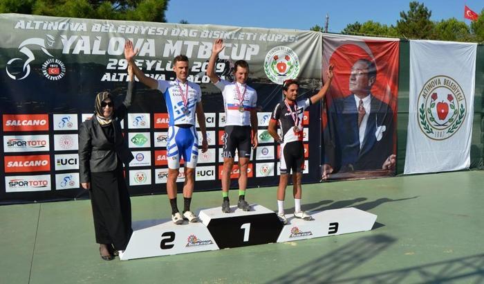 Uluslararası Dağ Bisikleti Kupası yarışları tamamland