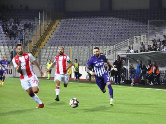 Afjet Afyonspor - Yılport Samsunspor maç sonucu: 0-1