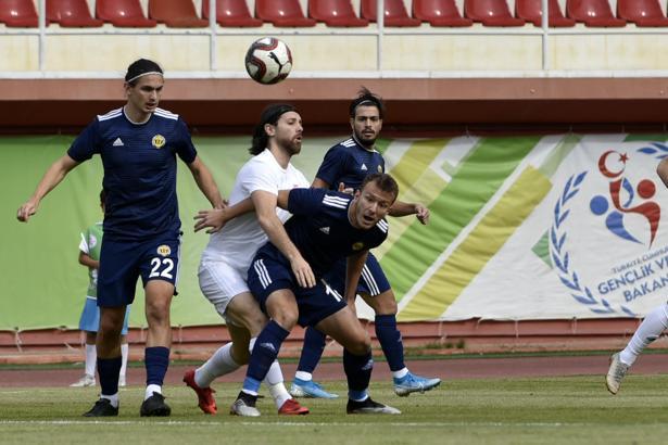 Gümüşhanespor-Tarsus İdman Yurdu maç sonucu: 0-1
