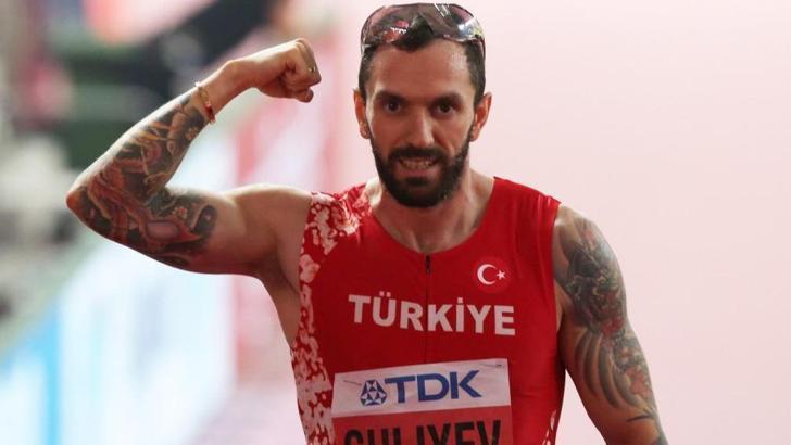 Ramil Guliyev, finalde