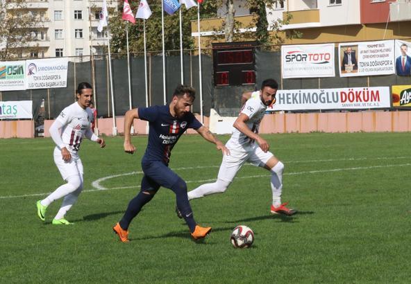 Hekimoğlu Trabzon FK - İnegölspor maç sonucu: 1-0